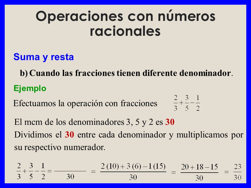 Convertimos el exponente